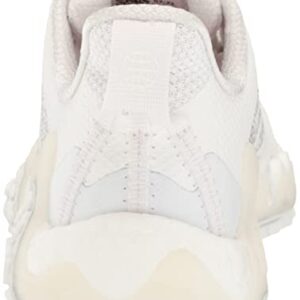 adidas Women's W CODECHAOS 22 Golf Shoe, FTWR White/Silver Met./Clear Pink, 8