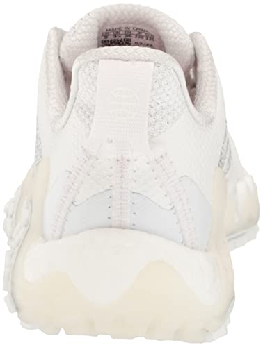adidas Women's W CODECHAOS 22 Golf Shoe, FTWR White/Silver Met./Clear Pink, 8