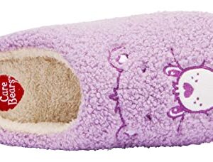 YUNGPRIME Care Bears House Slippers Cozy Slip on Fluffy Scuff Shoes for women and men