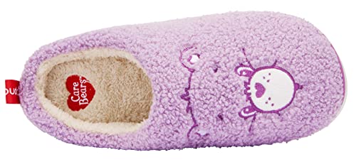 YUNGPRIME Care Bears House Slippers Cozy Slip on Fluffy Scuff Shoes for women and men