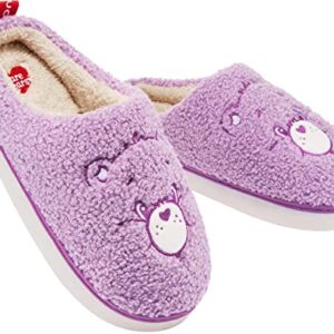 YUNGPRIME Care Bears House Slippers Cozy Slip on Fluffy Scuff Shoes for women and men