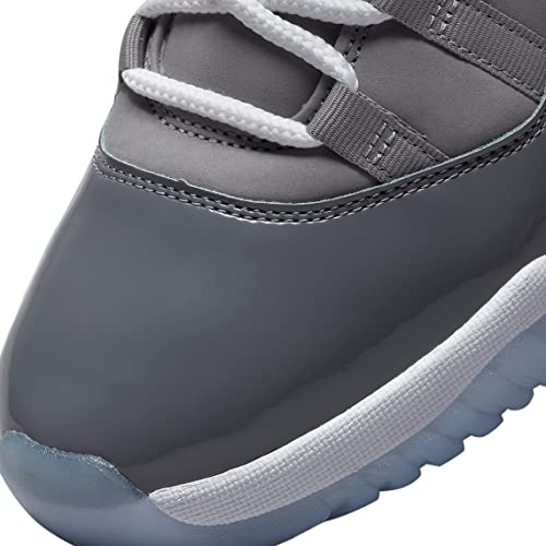 Nike Jordan Mens Air Jordan 11 Retro CT8012 005 Cool Grey 2021 - Size 11.5 Medium Grey/White-cool Grey