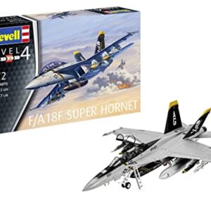 Revell 03834 F/A-18F Super Hornet 1:72 Scale Unbuilt/Unpainted Plastic Model Kit