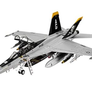 Revell 03834 F/A-18F Super Hornet 1:72 Scale Unbuilt/Unpainted Plastic Model Kit