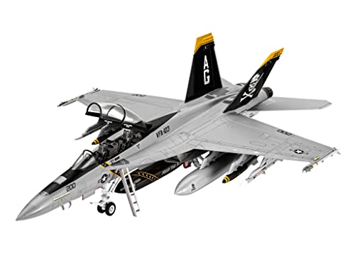 Revell 03834 F/A-18F Super Hornet 1:72 Scale Unbuilt/Unpainted Plastic Model Kit