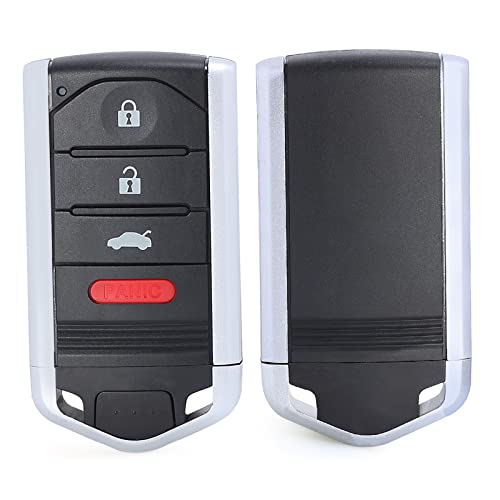 Keymall Car Key Fob Keyless Entry Remote Control for Acura TL 2009 2010 2011 2012 2013 2014(FCC ID:M3N5WY8145 P/N:267F-5WY8145) 4 Button