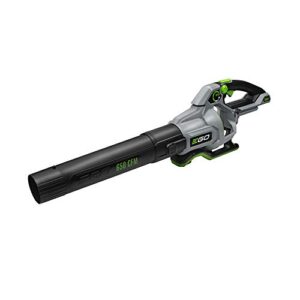 EGO Power+ LB6500 650 CFM Variable-Speed 56-Volt Lithium-ion Cordless Leaf Blower Battery and Charger Not Included & AGC1000 Gutter Cleaning Attachment Kit