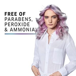 WELLA Color Charm Paints Semi-Permanent Hair Dye for Temporary Hair Color, Intermixable Shades, Silver Lilac