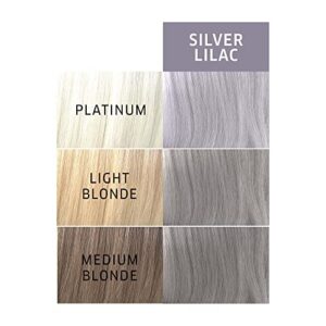 WELLA Color Charm Paints Semi-Permanent Hair Dye for Temporary Hair Color, Intermixable Shades, Silver Lilac