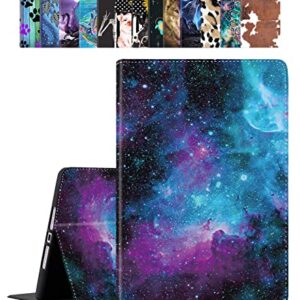 iPad Mini 6 Case, iPad Mini 2021 6th Generation Case Auto Sleep/Wake Multi-Angle Stand for iPad Mini 6th Gen 8.3 Inch , Galaxy