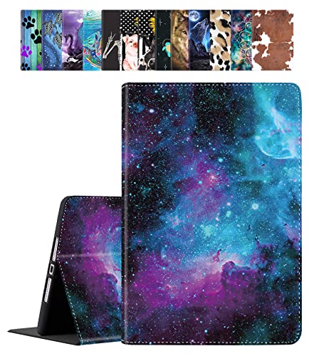 iPad Mini 6 Case, iPad Mini 2021 6th Generation Case Auto Sleep/Wake Multi-Angle Stand for iPad Mini 6th Gen 8.3 Inch , Galaxy