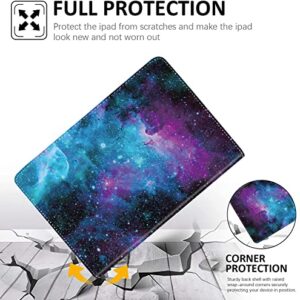 iPad Mini 6 Case, iPad Mini 2021 6th Generation Case Auto Sleep/Wake Multi-Angle Stand for iPad Mini 6th Gen 8.3 Inch , Galaxy