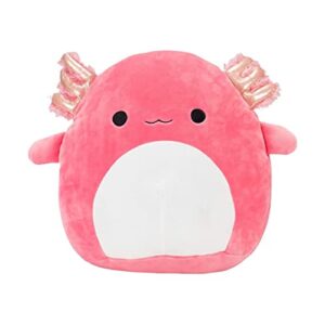 squishmallows official kellytoy 7 inch soft plush squishy toy animals… (archie axolotl)