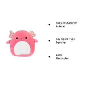 Squishmallows Official Kellytoy 7 Inch Soft Plush Squishy Toy Animals… (Archie Axolotl)