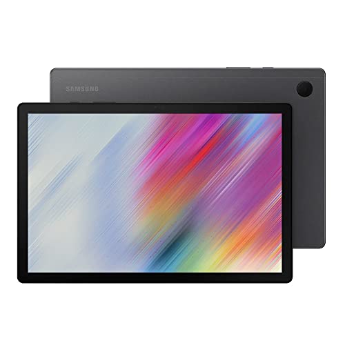 SAMSUNG Galaxy Tab A8 10.5” 64GB Android Tablet, LCD Screen, Kids Content, Smart Switch, Expandable Memory, Long Lasting Battery, US Version, 2022, Dark Gray