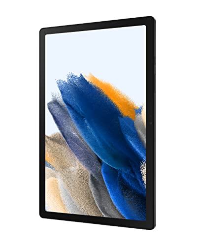 SAMSUNG Galaxy Tab A8 10.5” 64GB Android Tablet, LCD Screen, Kids Content, Smart Switch, Expandable Memory, Long Lasting Battery, US Version, 2022, Dark Gray