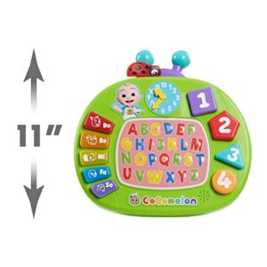 CoComelon Learning Melon Busy Board, Over 45 Phrases, Preschool Learning and Education, Kids Toys for Ages 18 Month, Amazon Exclusive Toy