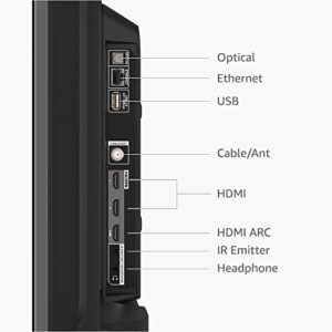 Introducing Amazon Fire TV 32" 2-Series 720p HD smart TV, stream live TV without cable