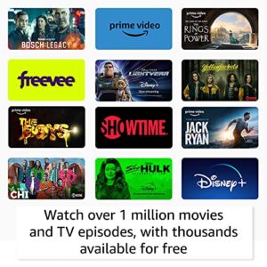 Introducing Amazon Fire TV 32" 2-Series 720p HD smart TV, stream live TV without cable