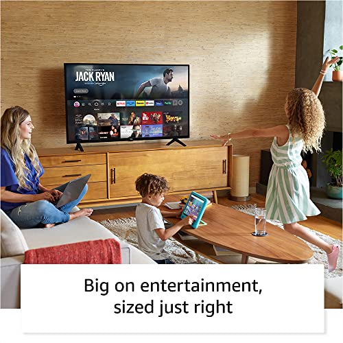 Introducing Amazon Fire TV 32" 2-Series 720p HD smart TV, stream live TV without cable