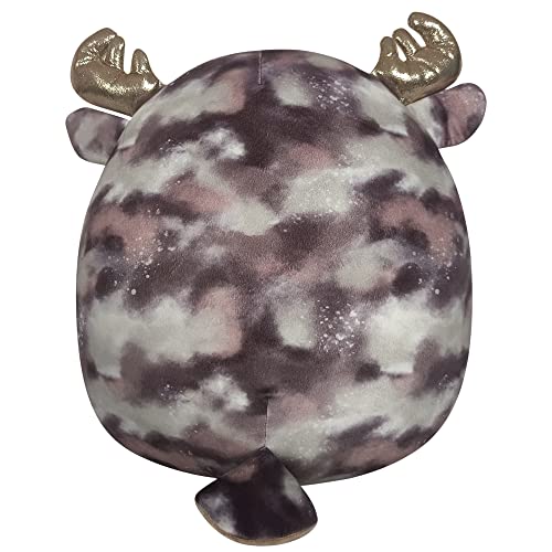 Squishmallows Original 14-Inch Greggor Moose with Fuzzy Belly - Large Ultrasoft Official Jazwares Plush
