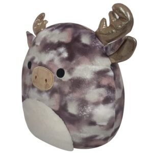 Squishmallows Original 14-Inch Greggor Moose with Fuzzy Belly - Large Ultrasoft Official Jazwares Plush