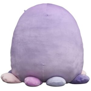 Squishmallows Original 14-Inch Beula Purple Octopus with Multicolored Tentacles - Large Ultrasoft Official Jazwares Plush