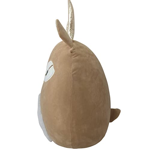 Squishmallows Original 14-Inch Kieli Tan Antelope with Cream Belly - Large Ultrasoft Official Jazwares Plush