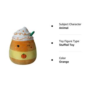 Squishmallows Original 14-Inch Delindy Orange Pumpkin Spice Latte - Large Ultrasoft Official Jazwares Plush