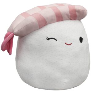 Squishmallows Original 14-Inch Winking Keina Shrimp Sushi - Large Ultrasoft Official Jazwares Plush