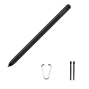 galaxy z fold 3 s pen replacement fold 4 pen replacement + 2 pen tips for samsung galaxy z fold 3 4 s pen touch stylus s pen +replacement tips/nibs