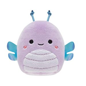 Squishville by Original Squishmallows Up in The Clouds Squad Plush - Six 2-Inch Squishmallows Plush Including Trudy, Iris, Cazlan, Charlize, and Devorah - Toys for Kids