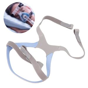 YUYTE Headgear Strap Replacement, CPAP Mask Headgear Strap Replacement for Resmed Mirage Fx, Adjustable Elastic Fabric Strap Breathing Machine Accessory Fit for Mirage FX Nasal Guard