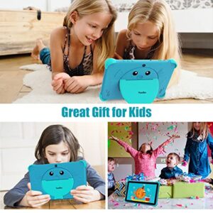 Kids Toddler Tablet for Kids 10 inch with Case Included, WiFi Android 11.0 Dual Camera IPS Touch Screen Parental Control 2GB 32GB YouTube Netflix Google Play Store