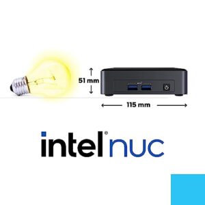 Intel NUC 7 Essential Desktop Computer Celeron J4005 Dual-core (2 Core) 2 GHz - 4 GB RAM DDR4 SDRAM - 32 GB Flash Memory Capacity - Mini PC