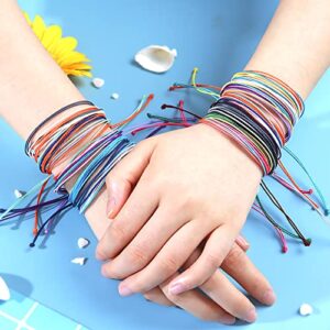 choice of all 20 Pieces Cute Bracelets for Teen Girls Sunflower String Bracelet Summer Ocean Anklets Adjustable Waterproof Handmade Bracelets Anklets for Women Men