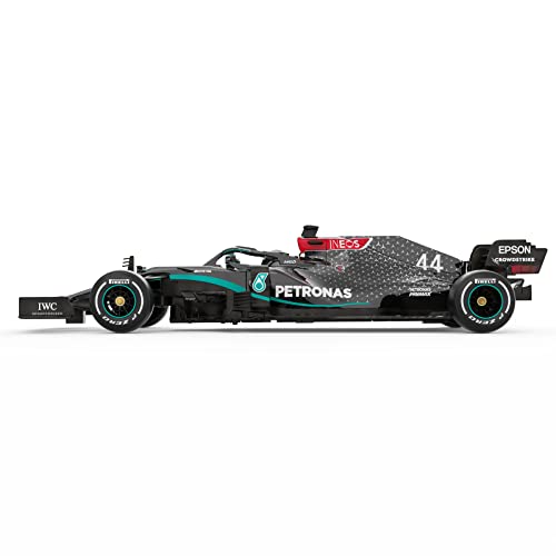 RASTAR F1 RC Car for Gift Ideas, 1/18 Mercedes-AMG F1 W11 EQ Performance Remote Control Car, Official Licensed Product, Black