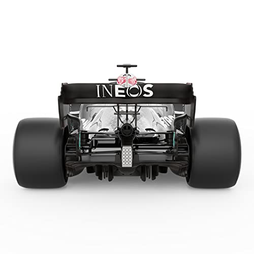 RASTAR F1 RC Car for Gift Ideas, 1/18 Mercedes-AMG F1 W11 EQ Performance Remote Control Car, Official Licensed Product, Black