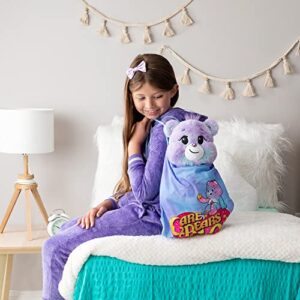 Care Bears Care-a-Lot Bear, 40th Anniversary Slumber Party Set - Amazon Exclusive