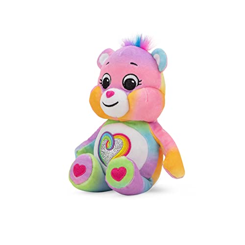 Care Bears 9" Bean Plush (Glitter Belly) - Togetherness Bear - Soft Huggable Material! For ages 4-104 years
