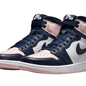 Jordan Womens WMNS Air Jordan 1 High DD9335 641 Bubble Gum - Size 8W