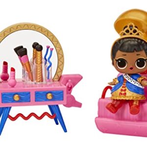 L.O.L. Surprise! OMG House of Surprises Beauty Booth Playset with Her Majesty Collectible Doll and 8 Surprises, Dollhouse Accessories, Holiday Toy, Great Gift for Kids Ages 4 5 6+ Years & Collectors