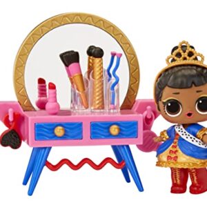 L.O.L. Surprise! OMG House of Surprises Beauty Booth Playset with Her Majesty Collectible Doll and 8 Surprises, Dollhouse Accessories, Holiday Toy, Great Gift for Kids Ages 4 5 6+ Years & Collectors