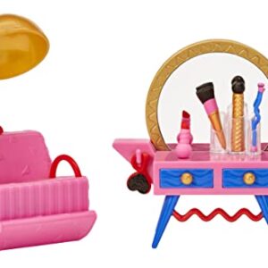 L.O.L. Surprise! OMG House of Surprises Beauty Booth Playset with Her Majesty Collectible Doll and 8 Surprises, Dollhouse Accessories, Holiday Toy, Great Gift for Kids Ages 4 5 6+ Years & Collectors