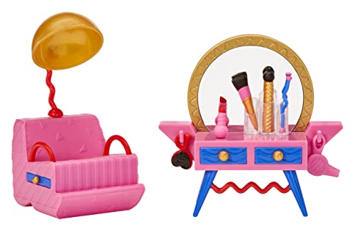 L.O.L. Surprise! OMG House of Surprises Beauty Booth Playset with Her Majesty Collectible Doll and 8 Surprises, Dollhouse Accessories, Holiday Toy, Great Gift for Kids Ages 4 5 6+ Years & Collectors