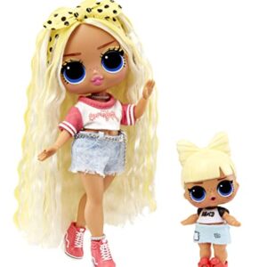 L.O.L. Surprise! Tweens Babysitting Beach Party with 20 Surprises Including Color Change Features and 2 Dolls – Great Gift for Kids Ages 4+, Multicolor