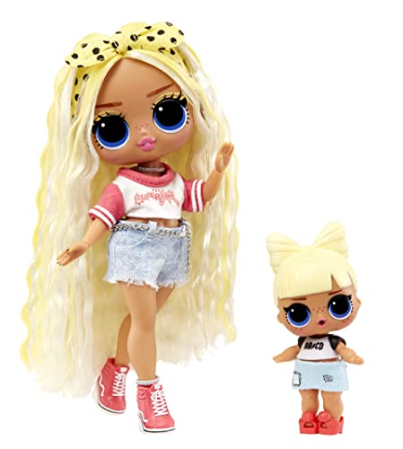 L.O.L. Surprise! Tweens Babysitting Beach Party with 20 Surprises Including Color Change Features and 2 Dolls – Great Gift for Kids Ages 4+, Multicolor