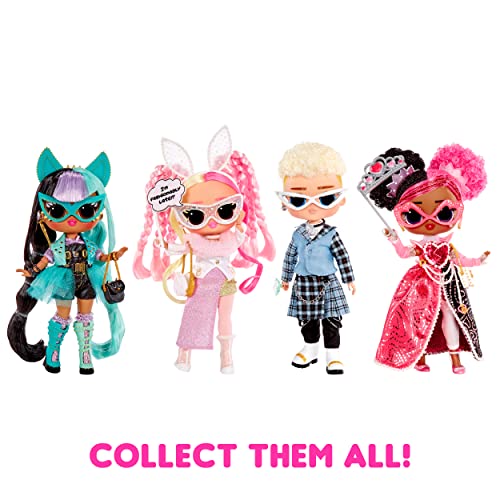 L.O.L. Surprise! Tweens Masquerade Party Regina Hartt Fashion Doll with 20 Surprises Including Accessories & 2 Pink Outfits, Holiday Toy Playset, Great Gift for Kids Girls Boys Ages 4 5 6+ Years Old