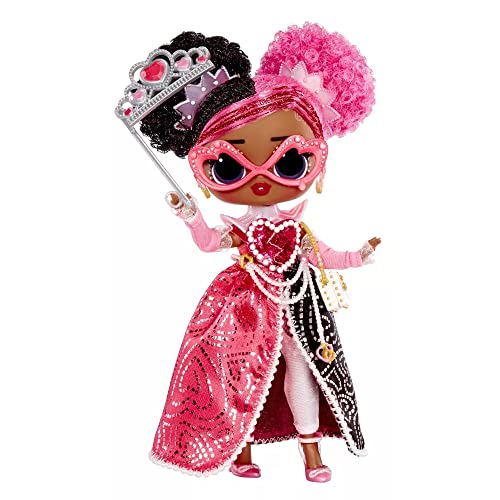 L.O.L. Surprise! Tweens Masquerade Party Regina Hartt Fashion Doll with 20 Surprises Including Accessories & 2 Pink Outfits, Holiday Toy Playset, Great Gift for Kids Girls Boys Ages 4 5 6+ Years Old