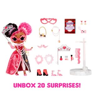 L.O.L. Surprise! Tweens Masquerade Party Regina Hartt Fashion Doll with 20 Surprises Including Accessories & 2 Pink Outfits, Holiday Toy Playset, Great Gift for Kids Girls Boys Ages 4 5 6+ Years Old